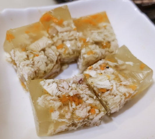 Chicken Feet Aspic