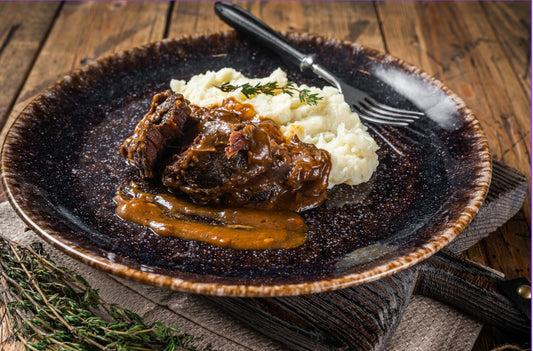 Sonny's Farm Braised Wagyu Beef Cheek