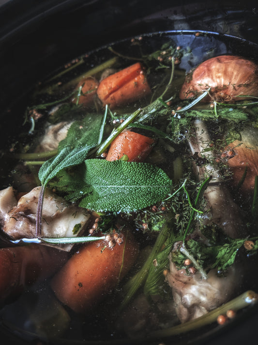 Nutritious Bone Broth