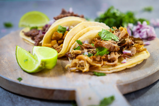 Sonny's Farm pastured pork Boston Butt carnitas tacos