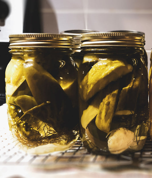 Pickle Brine for Pastured Chicken