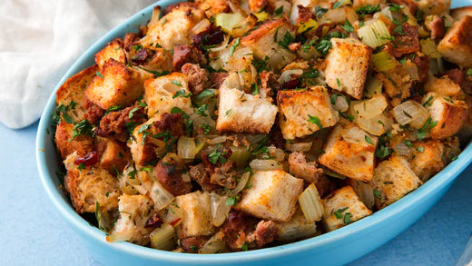Sage sausage stuffing