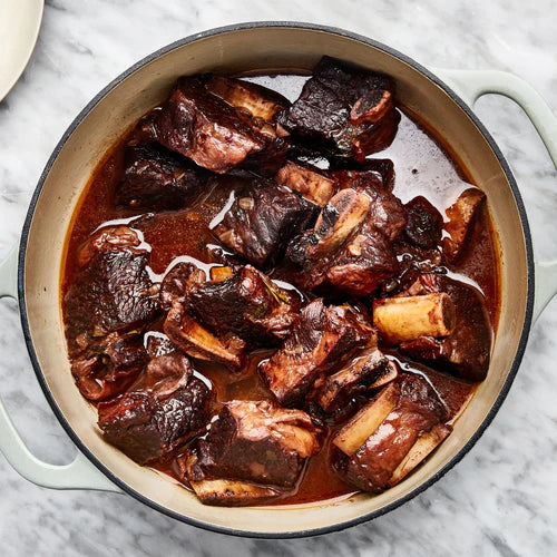 Wine Braised Short Ribs