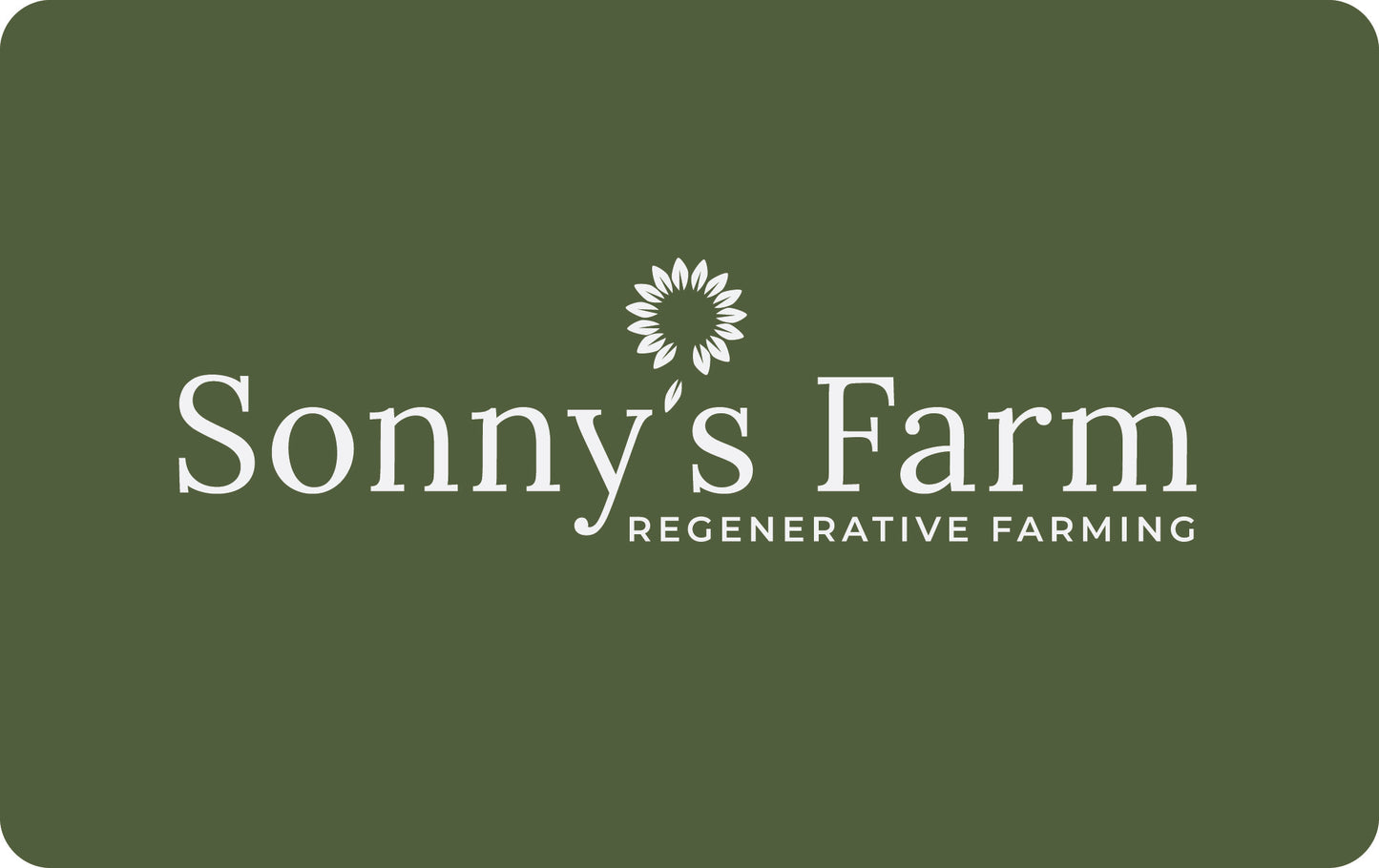 Sonny’s Farm Gift Card