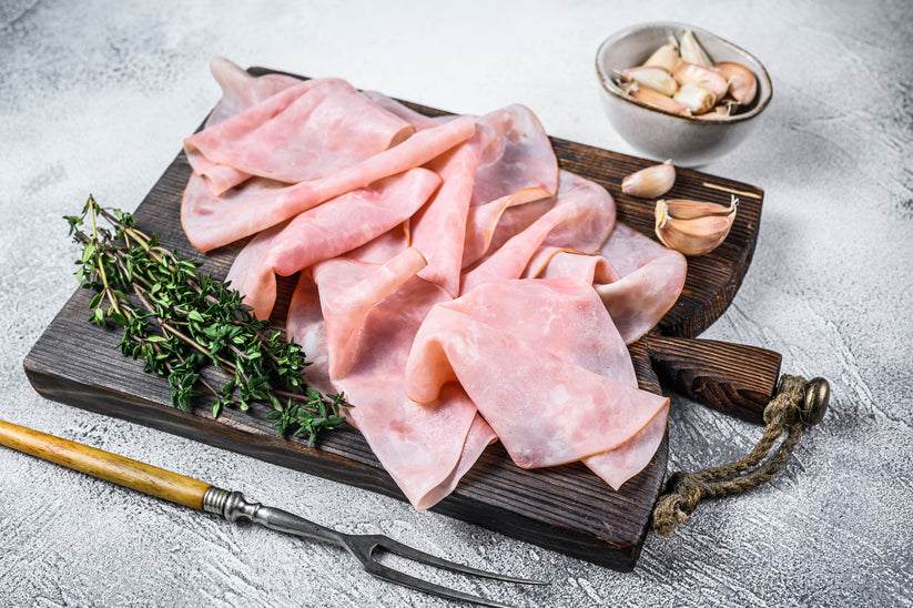 Sonny's Farm Pastured Deli Sliced Turkey sandwich meat