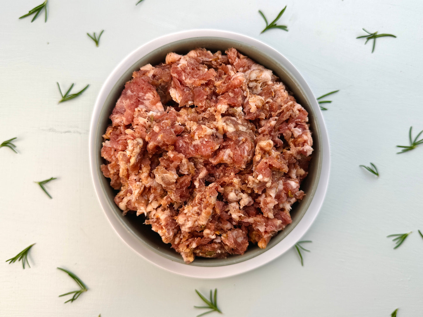 Sonny's Farm pastured heritage pork mild ground Italian sausage