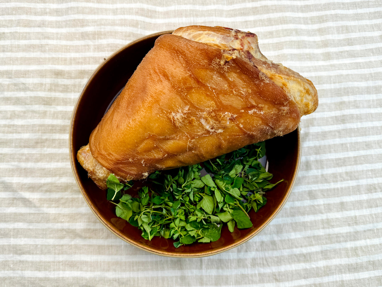 Sonny's Farm pastured heritage pork smoked ham hocks