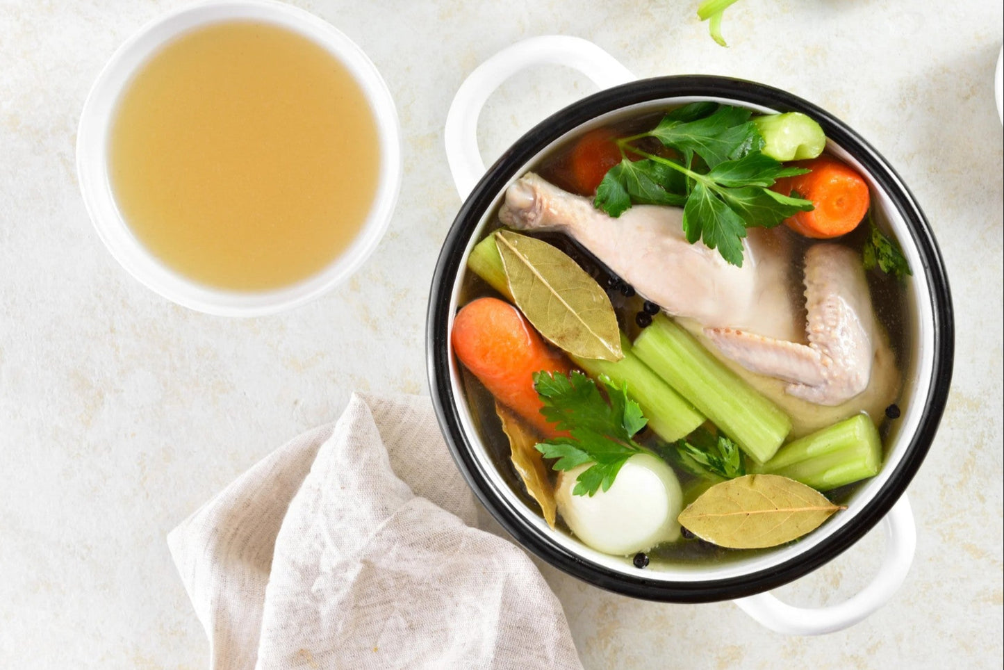 Sonny's Farm broth bird chickens for soup