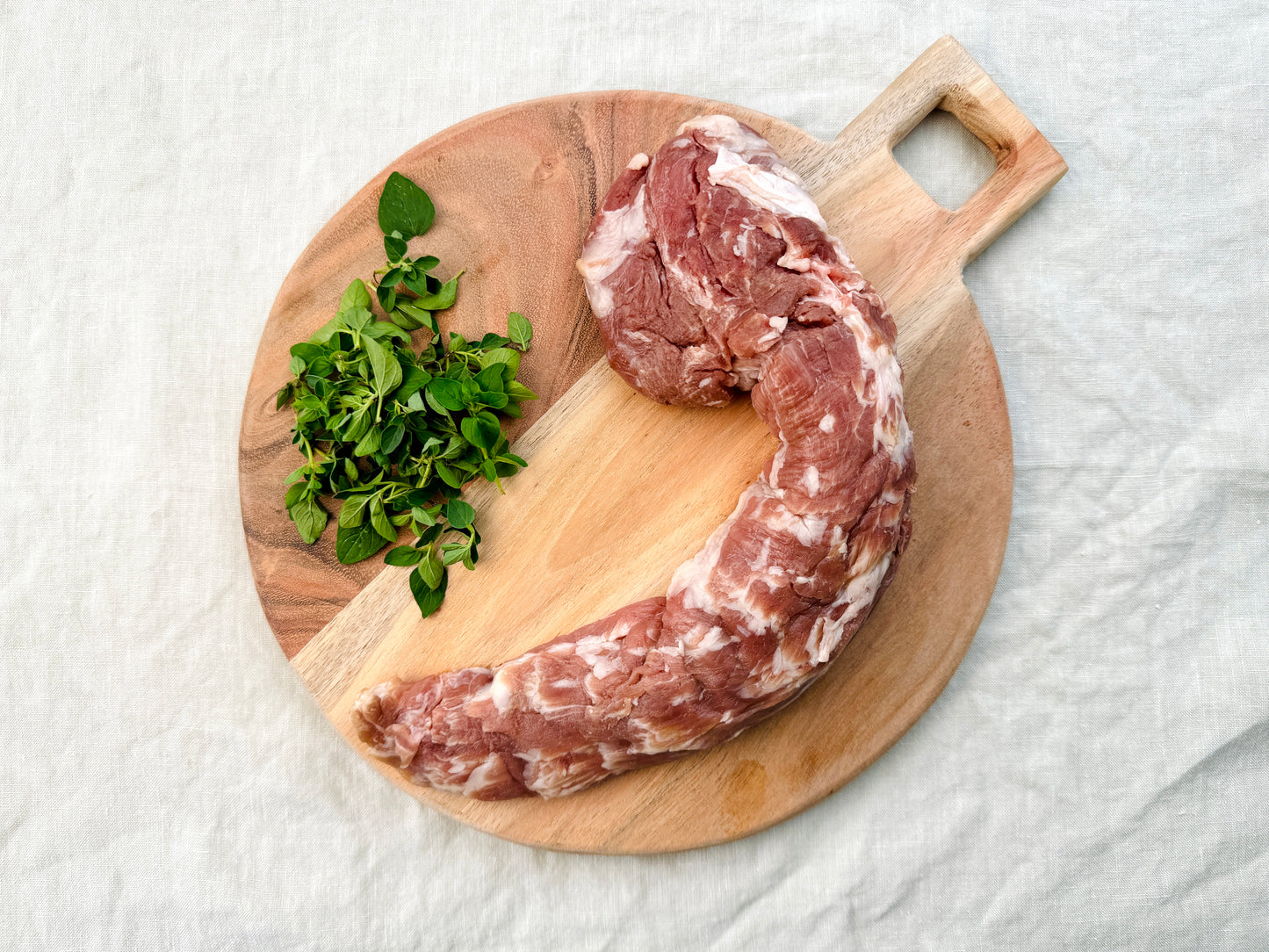 Sonny's Farm Pastured heritage pork tenderloin
