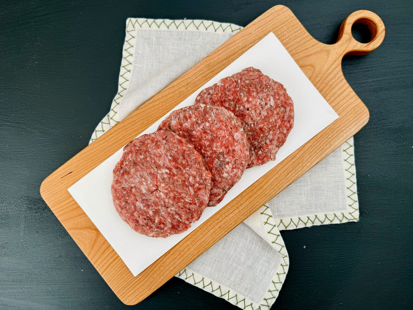 Sonny's Farm Wagyu Cross Beef Hamburger Patties