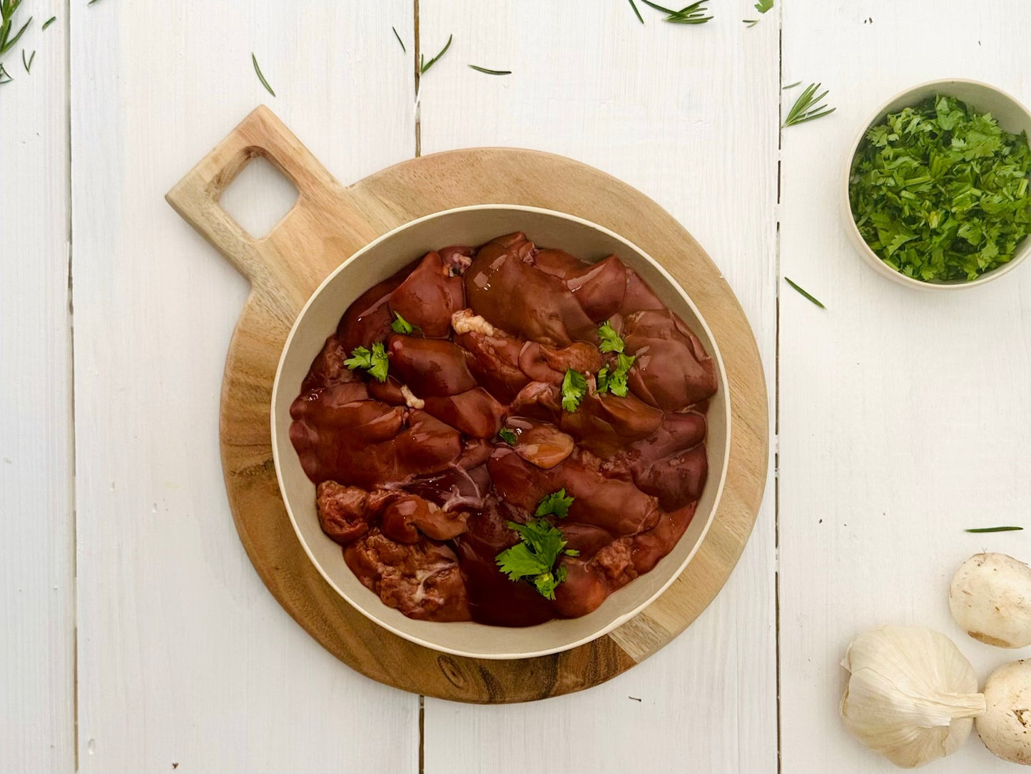 Sonny's Farm free-range pastured chicken livers