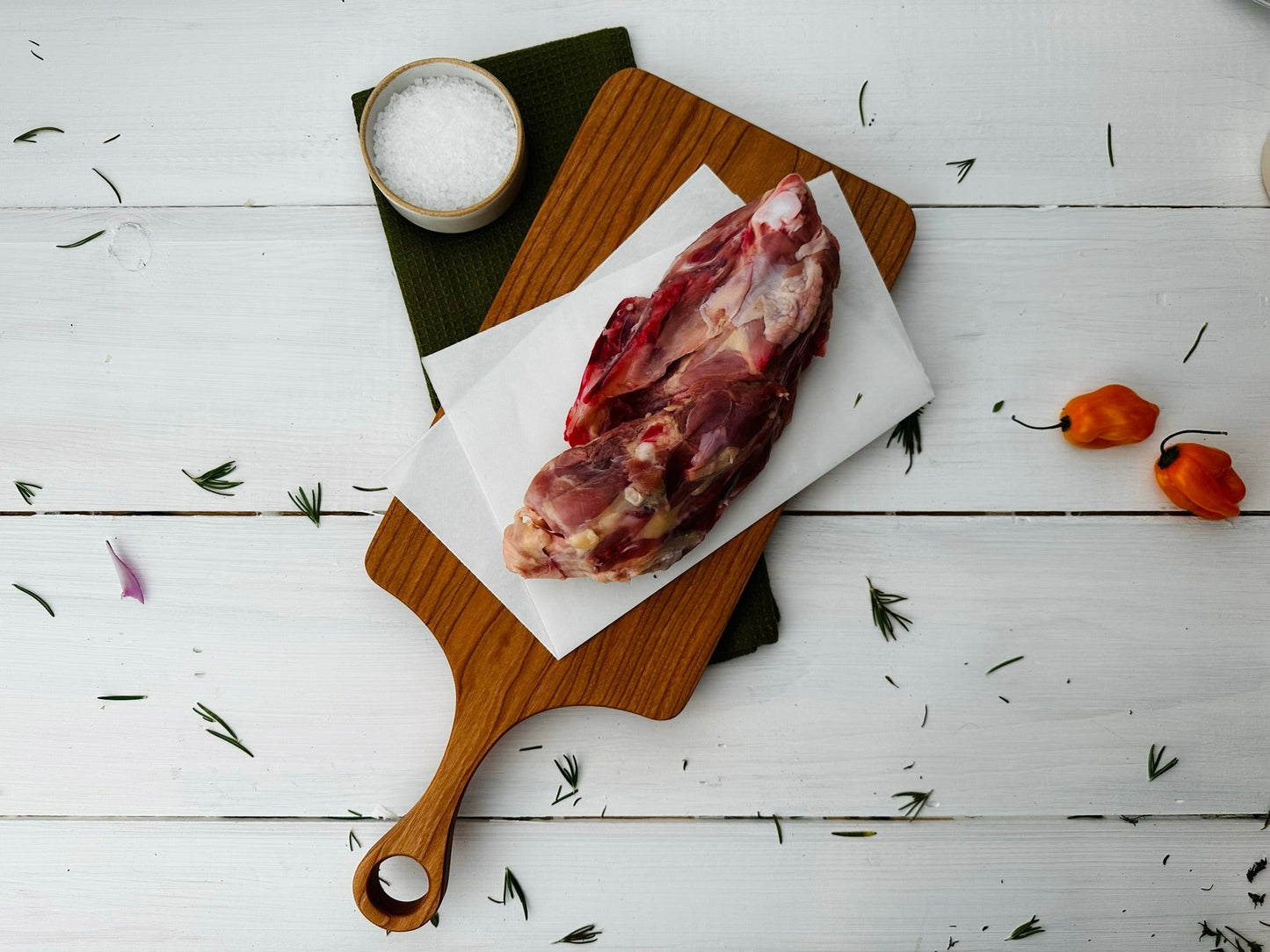 Sonny's Farm free-range pastured chicken backs for chicken broth