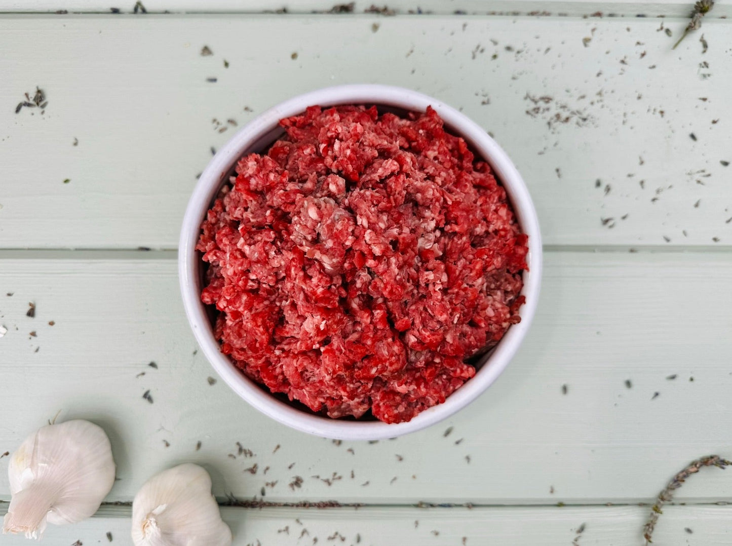 Sonny's Farm Pastured grass-fed wagyu cross ground beef