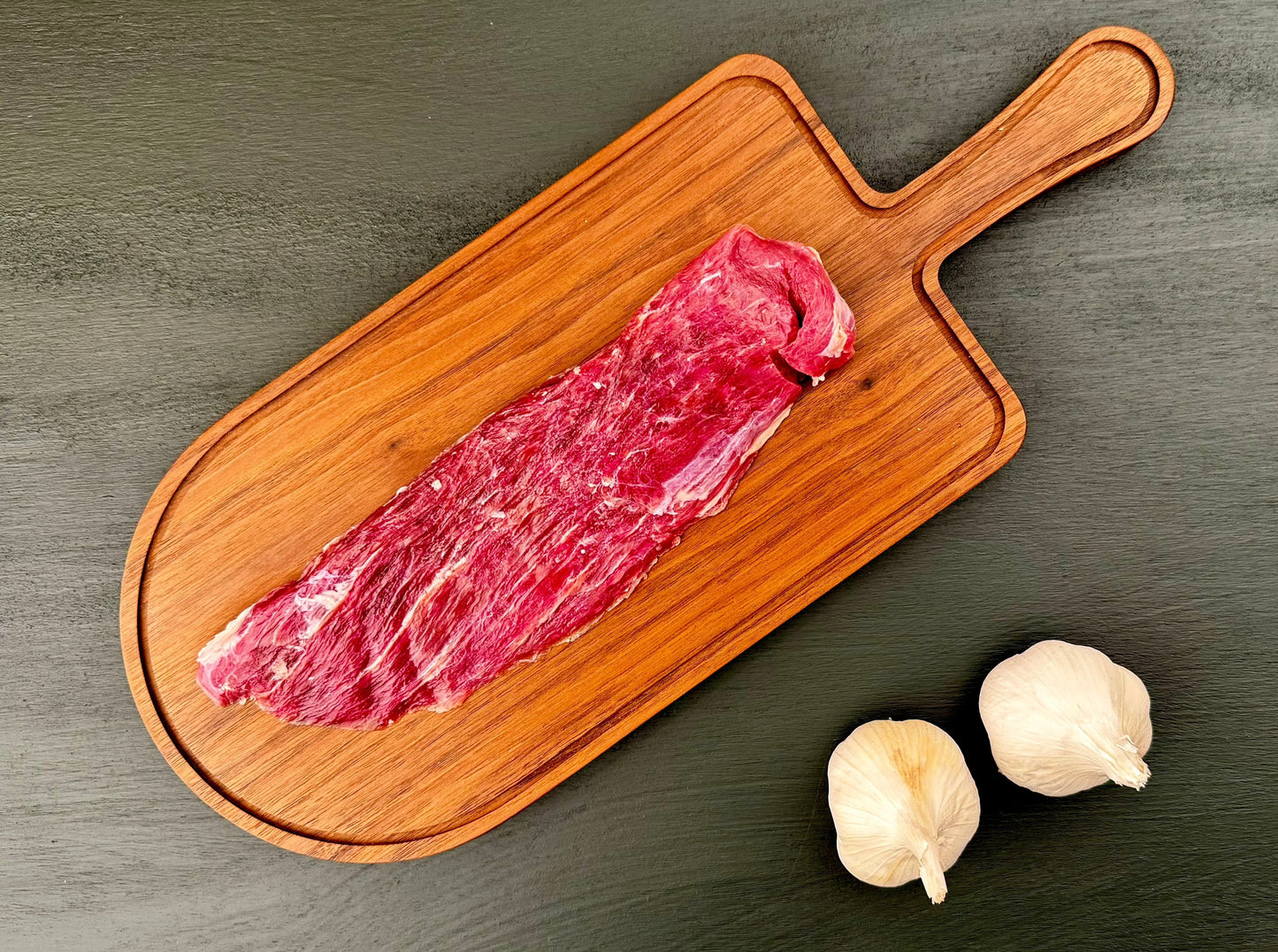 Sonny's Farm grass-fed American Wagyu beef teres major steak