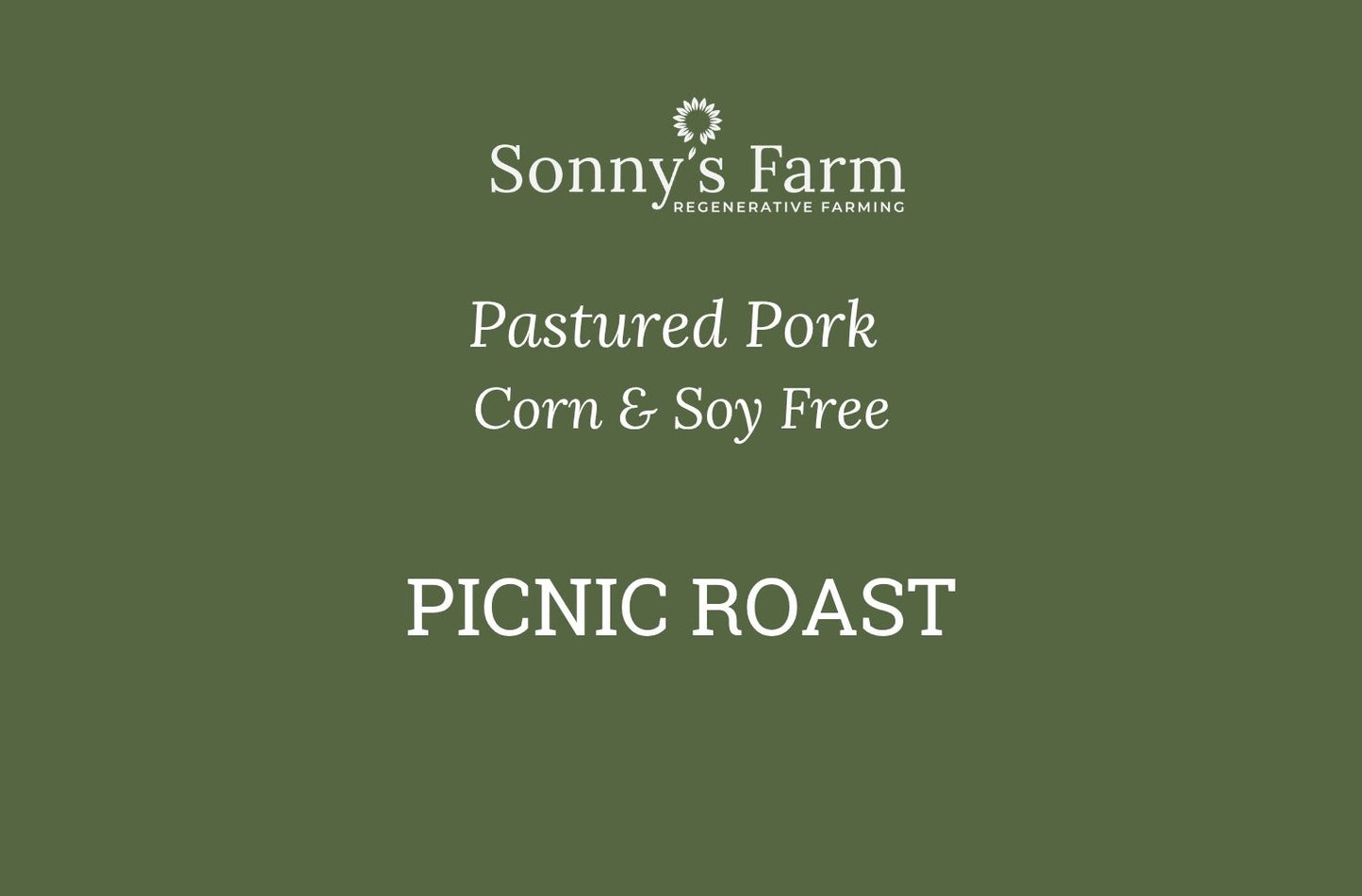 Picnic Roast