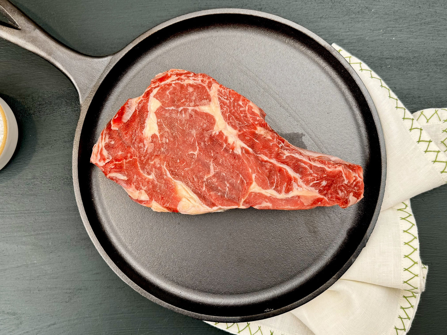 Sonny's Farm Grass-Fed Wagyu Cross Bone-In Ribeye Steak