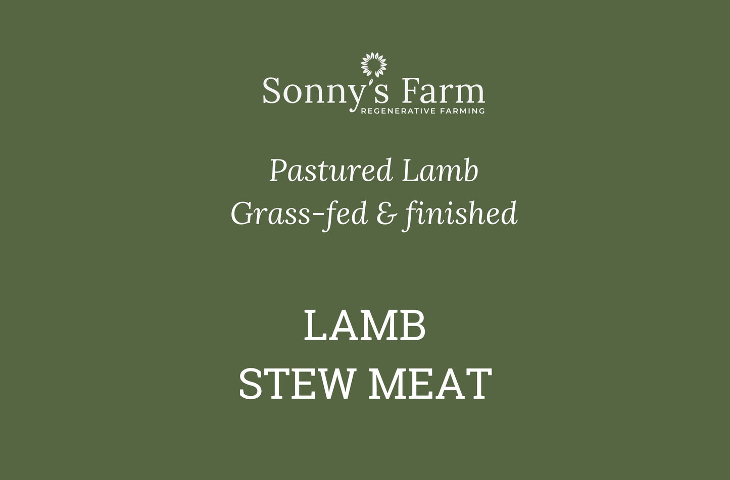 Lamb Stew Meat