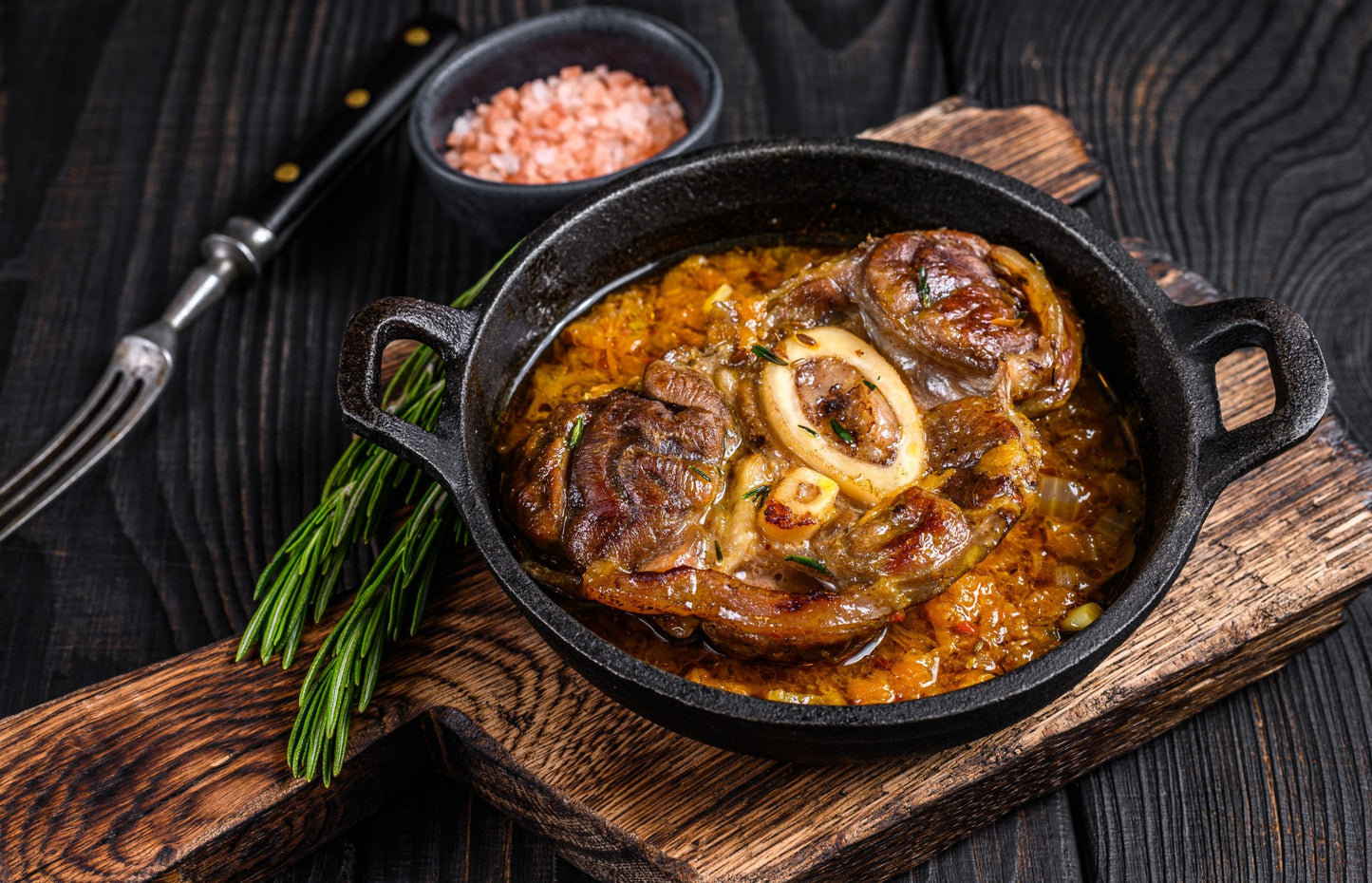 Sonny's Farm Slow and Tasty box, including grass-fed beef and pastured pork. Ham hocks, osso buco, beef stew, country-style ribs.