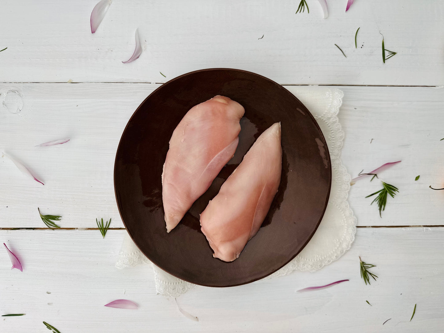 Sonny's Farm free-range pastured boneless skinless chicken breasts