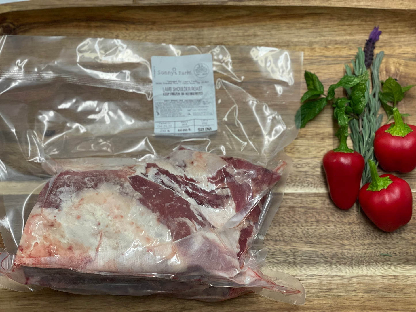 Sonny's Farm Pastured Lamb Shoulder Roast