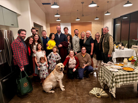 Sonny's Farm team celebrates Thanksgiving