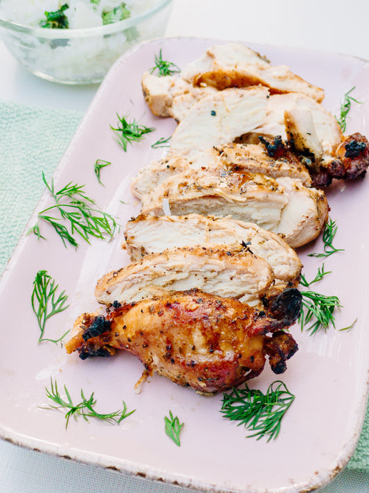 Sonny's Farm Mayonnaise Grilled Chicken Recipe