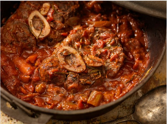 Sonny's Farm grass-fed osso buco recipe