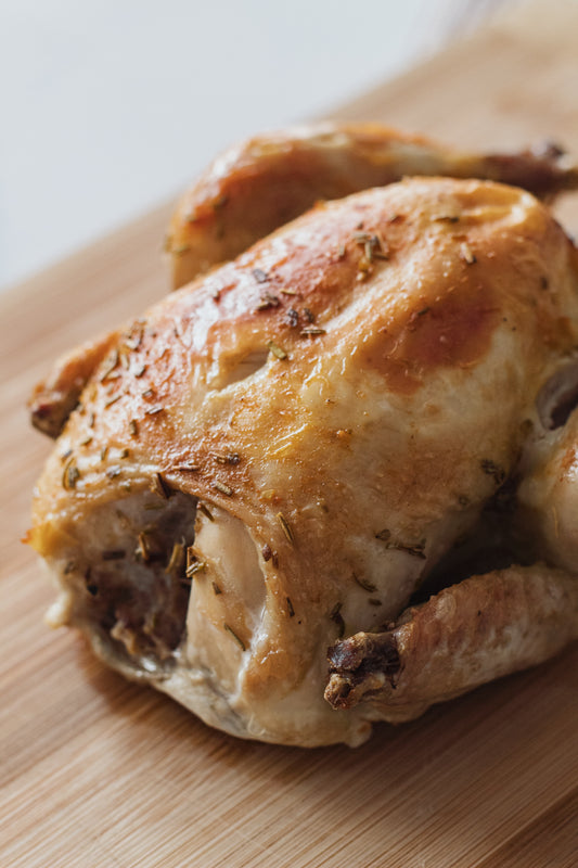 Sonny's Farm Pastured Whole Roast Chicken Recipe