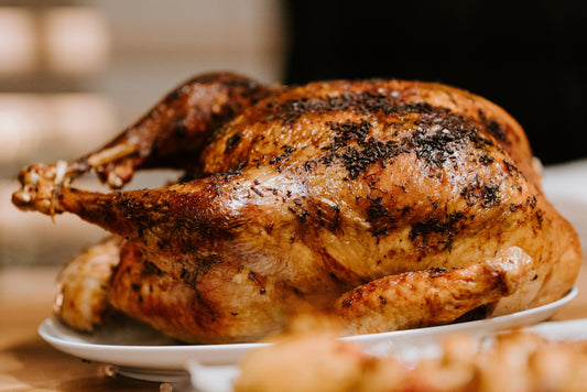 Sonny's Farm Pastured Thanksgiving Turkey, roasted