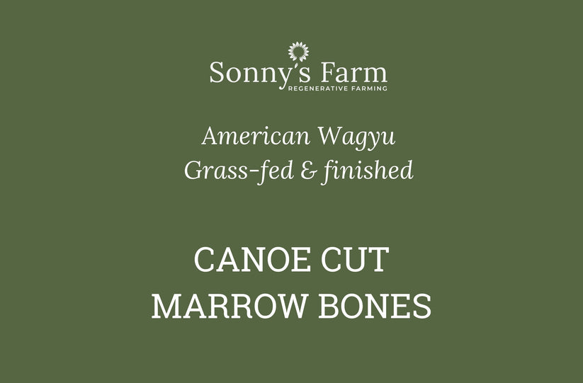 Canoe Cut Marrow Bones