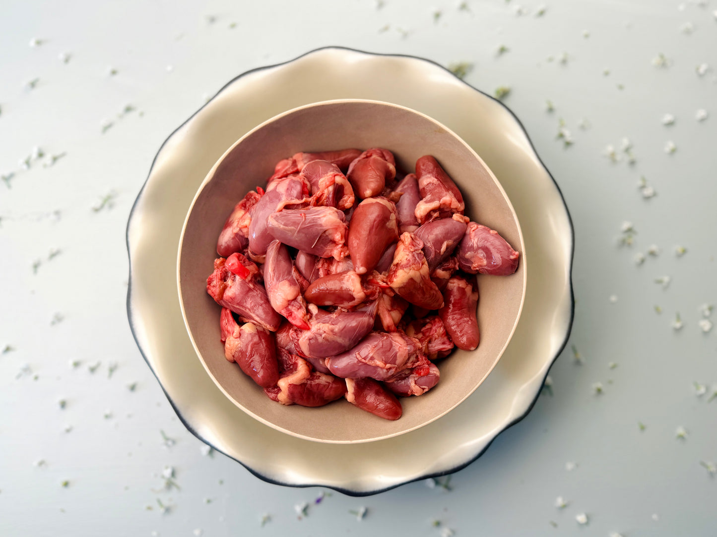 Sonny's Farm pastured free-range chicken hearts