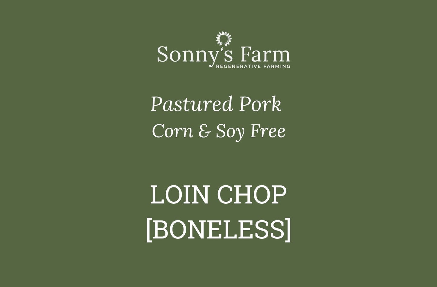 Pork Loin Chop [Boneless]