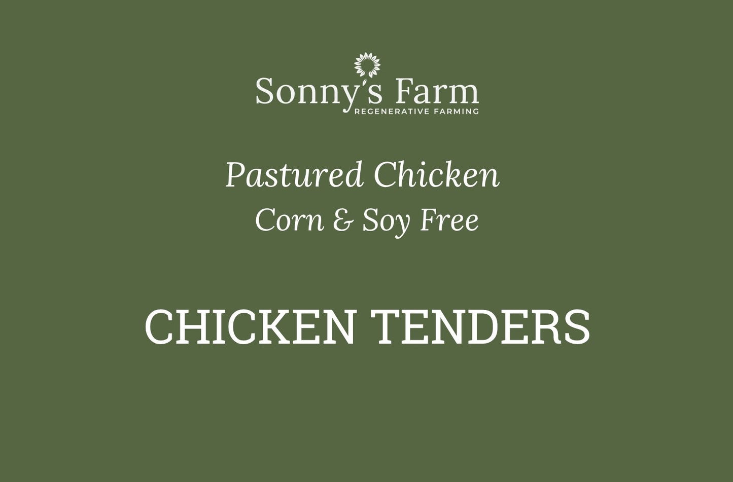 Pastured Chicken Tenders