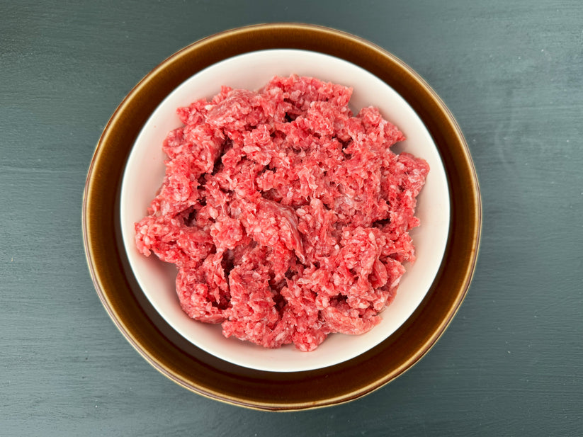 Sonny's Farm Pastured grass-fed wagyu cross ground beef