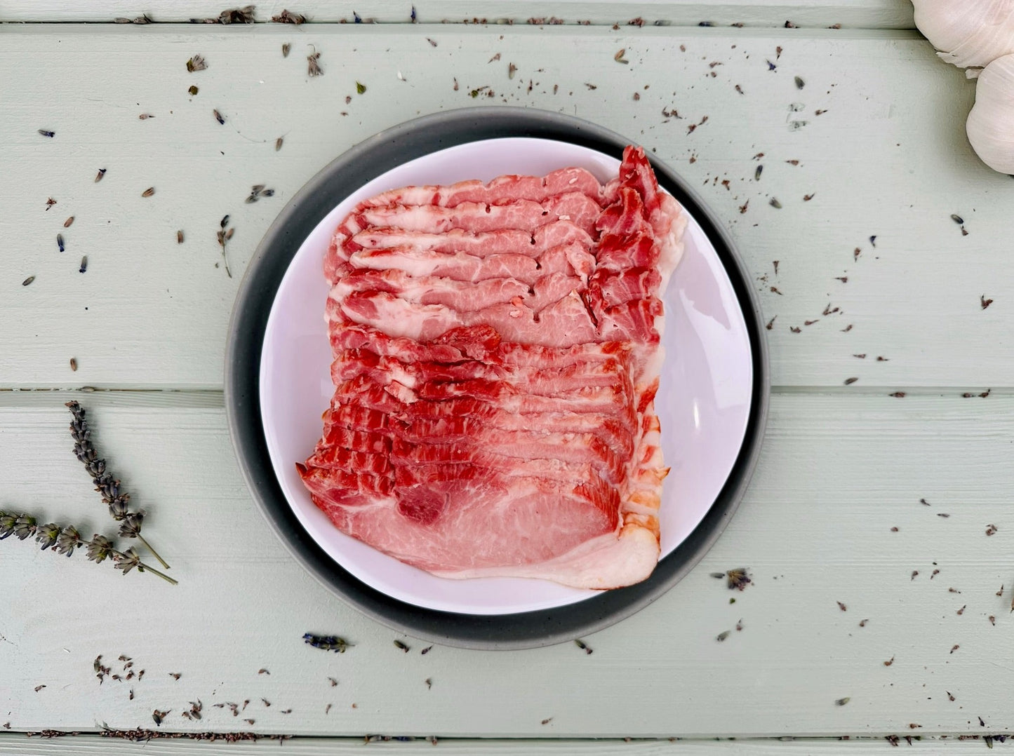 Sonny's Farm pastured heritage pork Canadian bacon