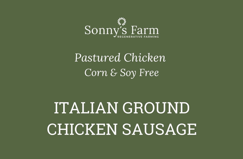 Italian Ground Chicken Sausage