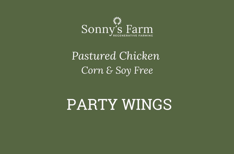 Pastured Chicken Party Wings