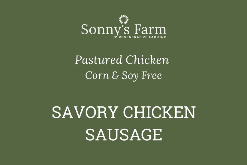 Savory Chicken Sausages