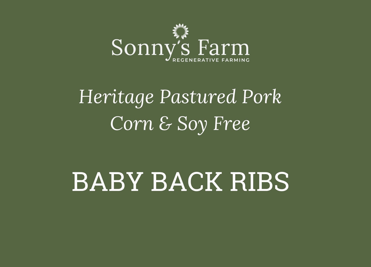 Baby Back Ribs