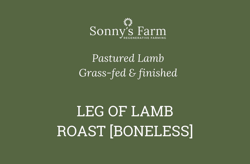 Leg of Lamb Roast [Boneless]