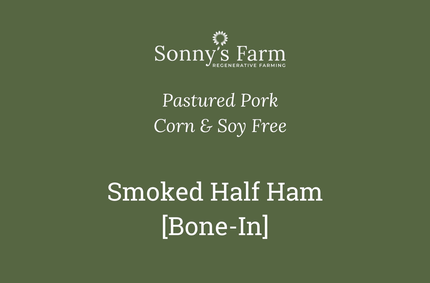 Smoked Half Ham [Bone-In]