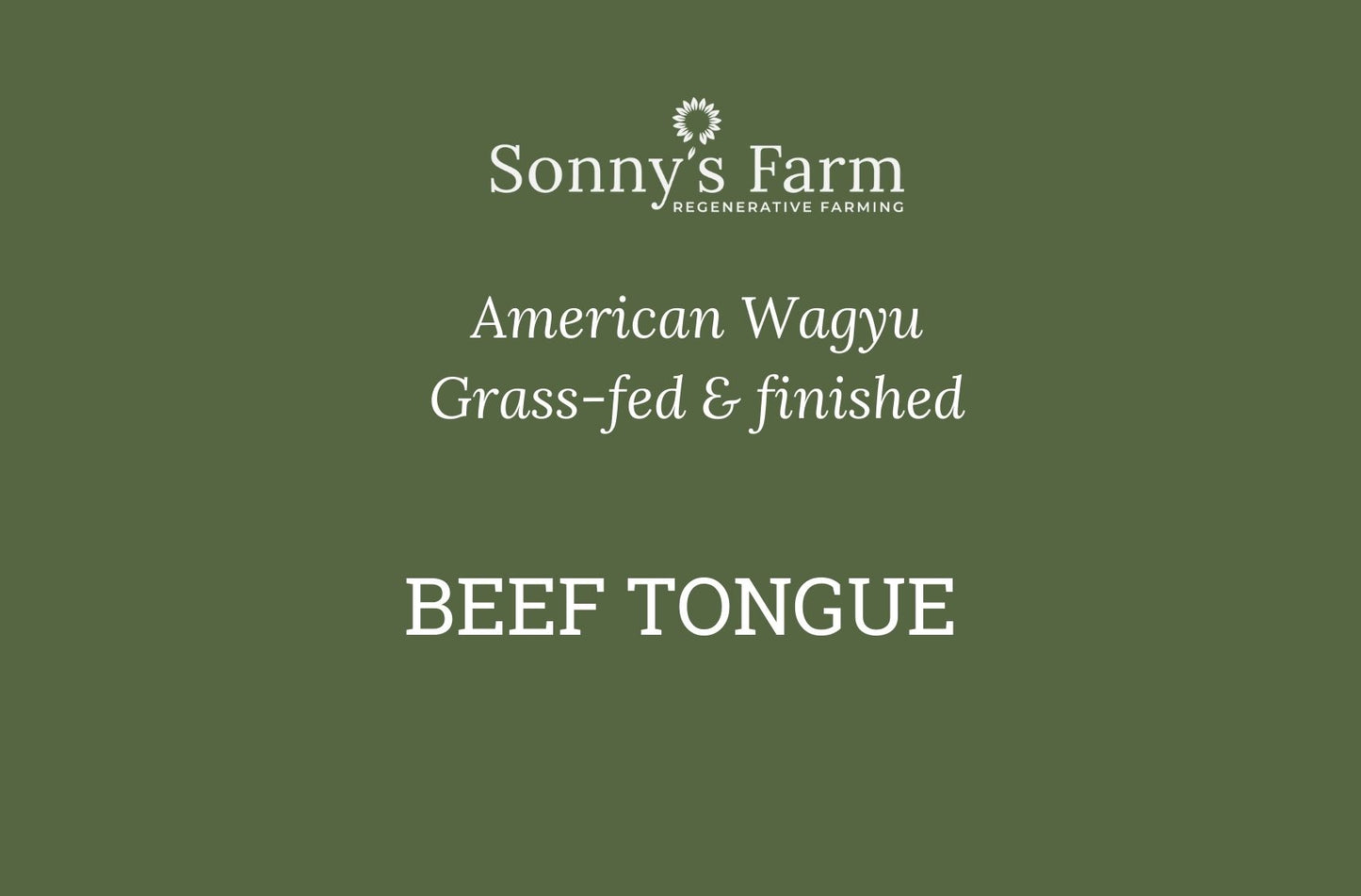 Beef Tongue