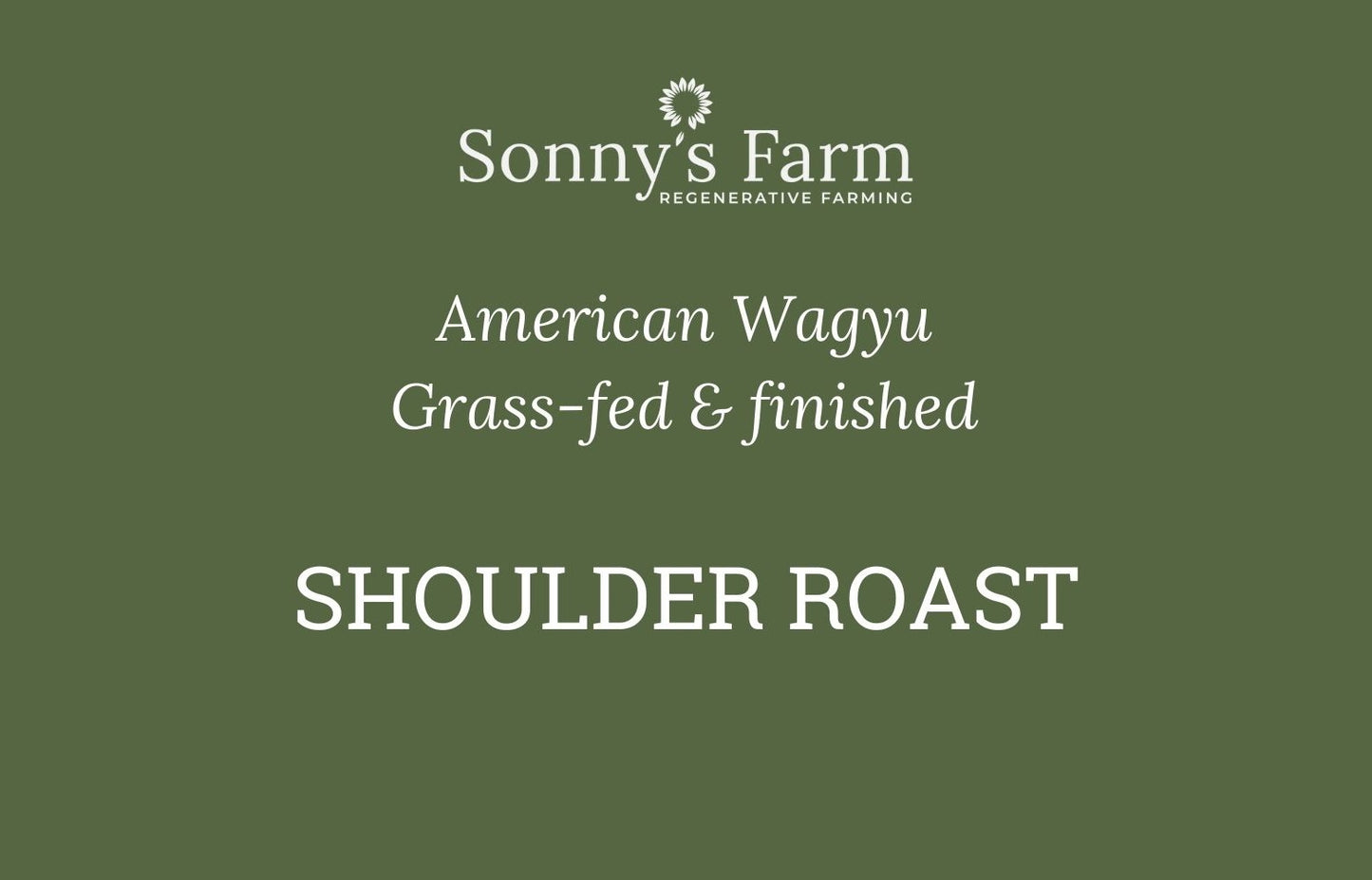 Shoulder Roast