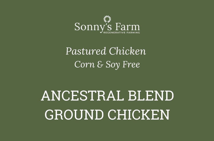 Ancestral Blend Ground Chicken