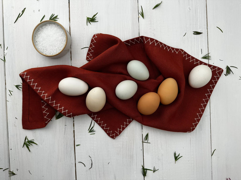 Sonny's Farm Pastured free-range chicken eggs